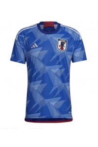 Fotbalové Dres Japonsko Domácí Oblečení MS 2022 Krátký Rukáv